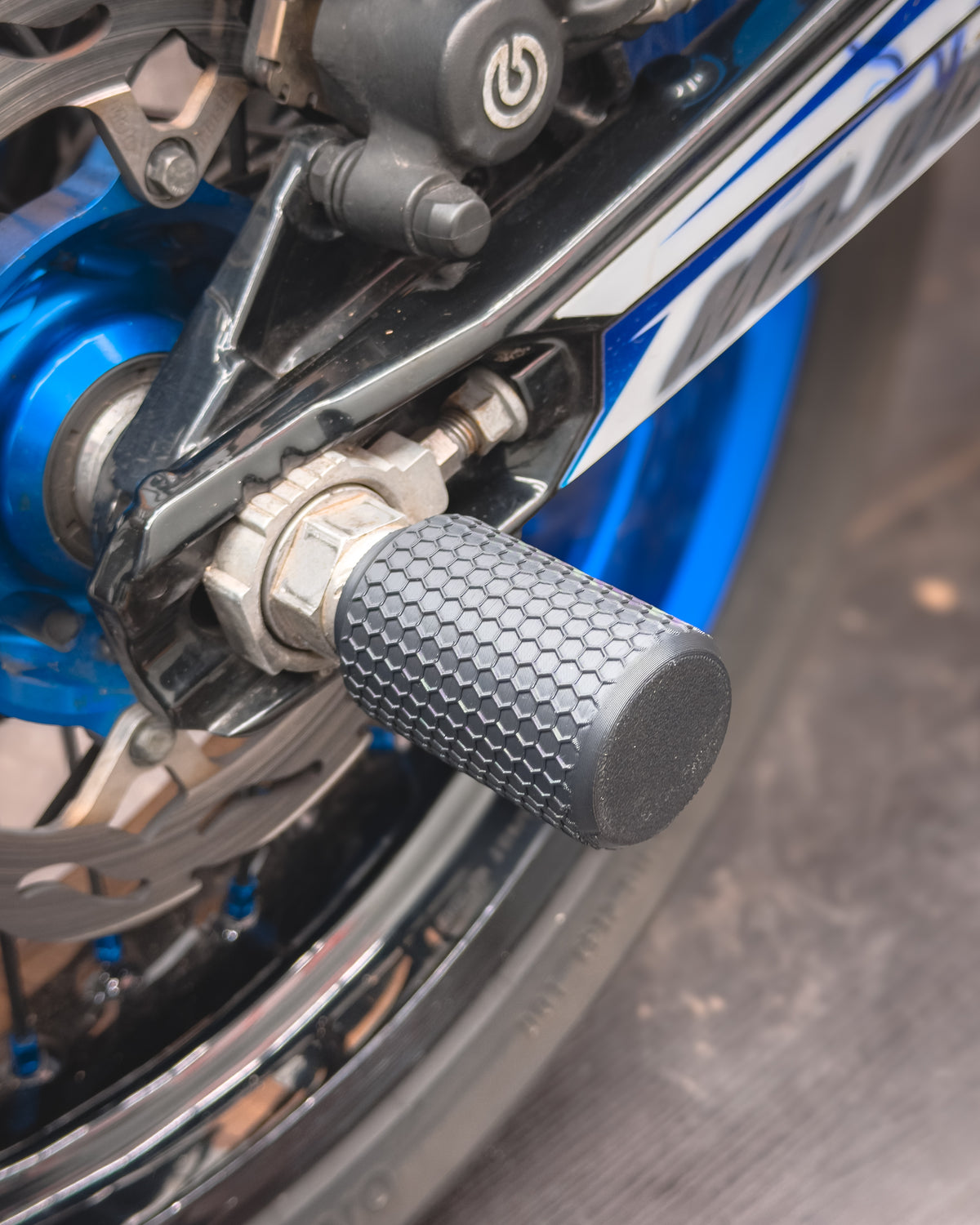 Stuntpags Sturzschutz Axle Sliders Universal