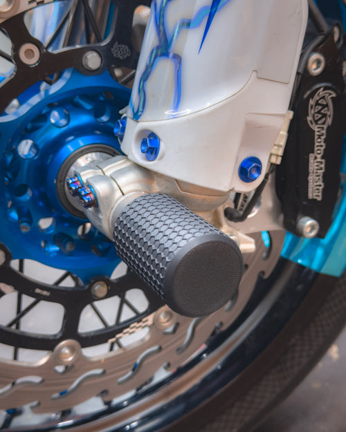 Stuntpags Sturzschutz Axle Sliders Universal