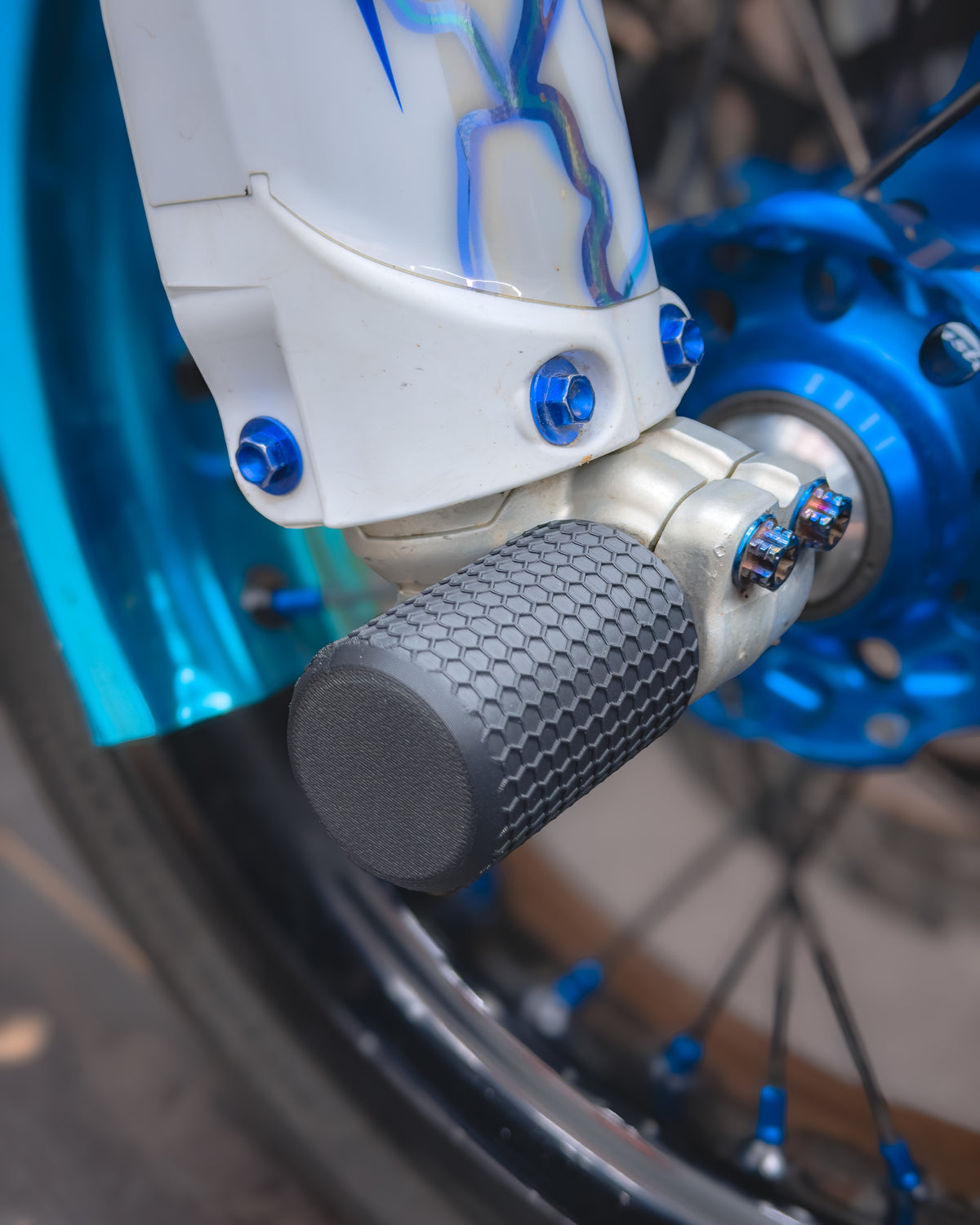 Stuntpags Sturzschutz Axle Sliders Universal