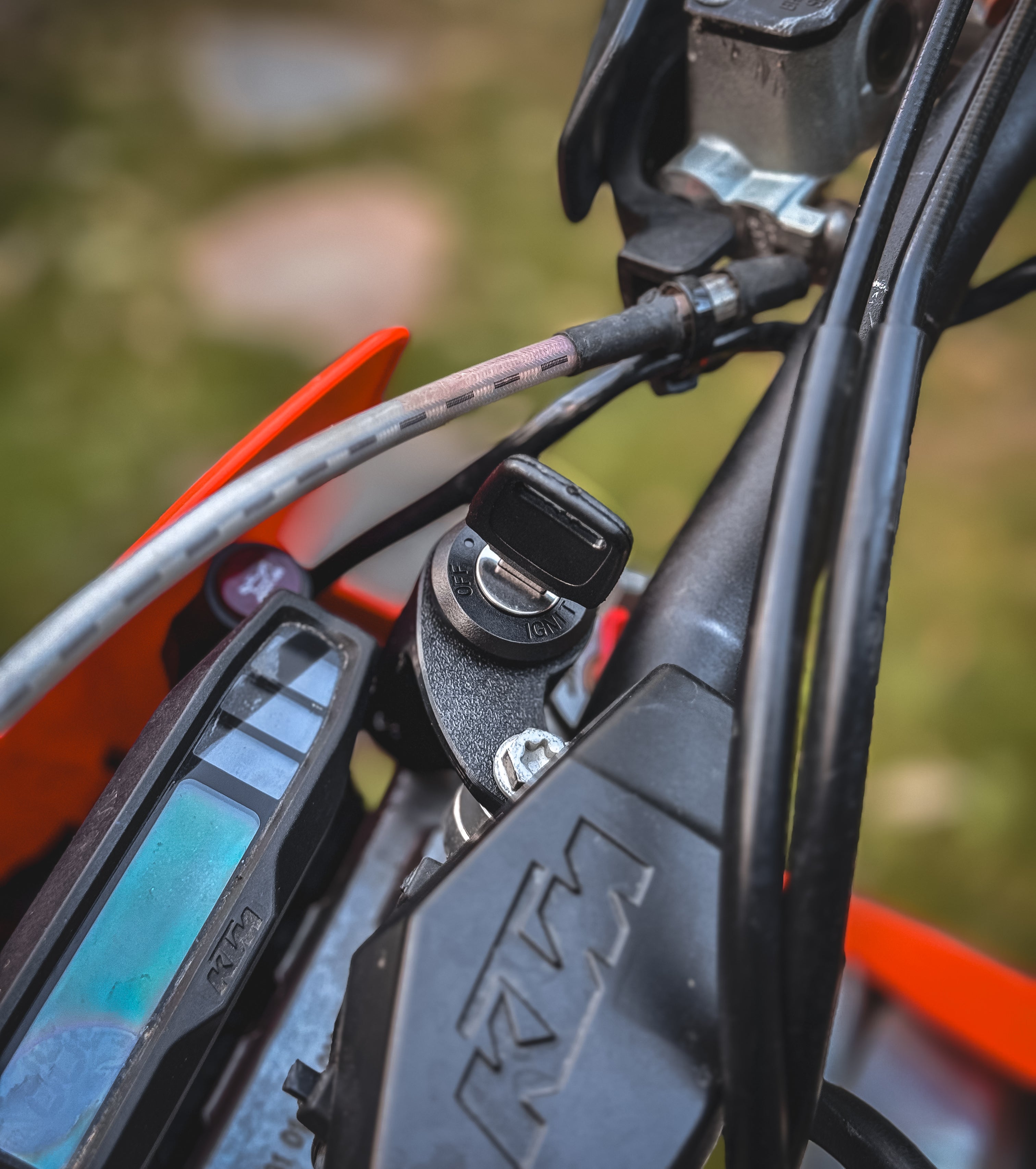 Zündschloss Universal für KTM Husqvarna GasGas Husaberg