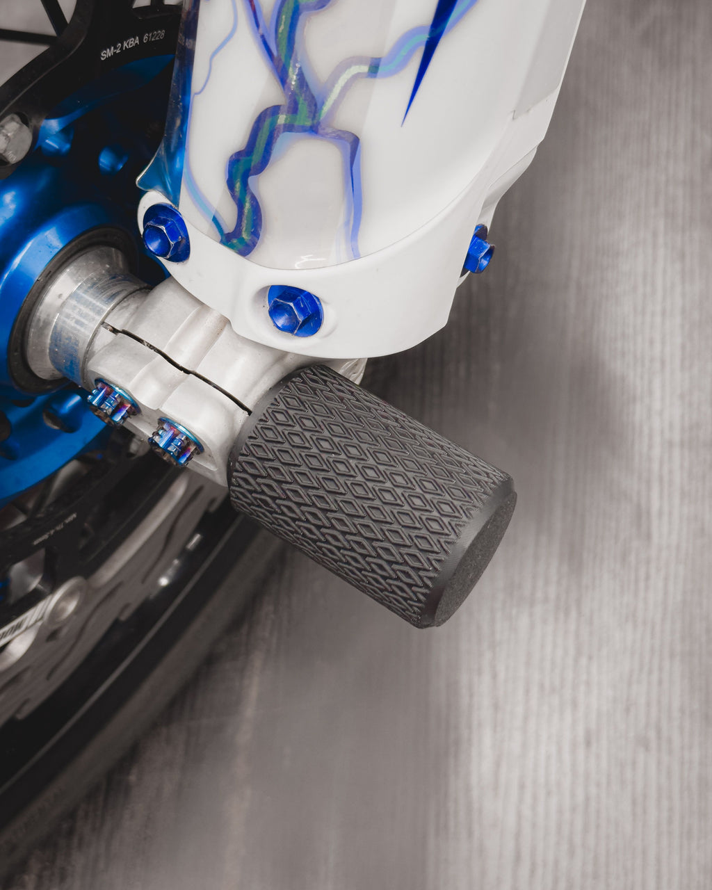 Pags Sturzschutz Axle Sliders KTM Husqvarna GasGas Stark Varg
