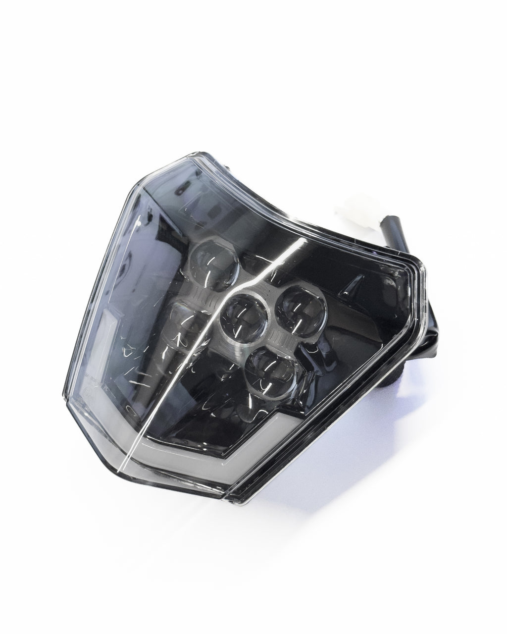 KTM LED Scheinwerfer mit E-Nummer